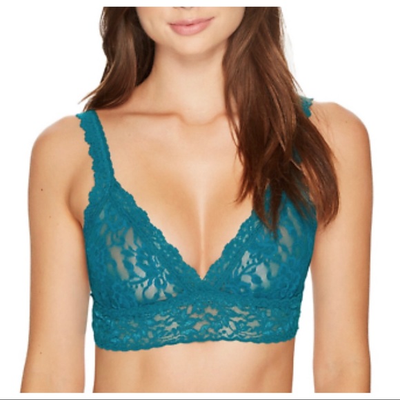 Hanky Panky signature lace crossover bralette - Picture 1 of 9